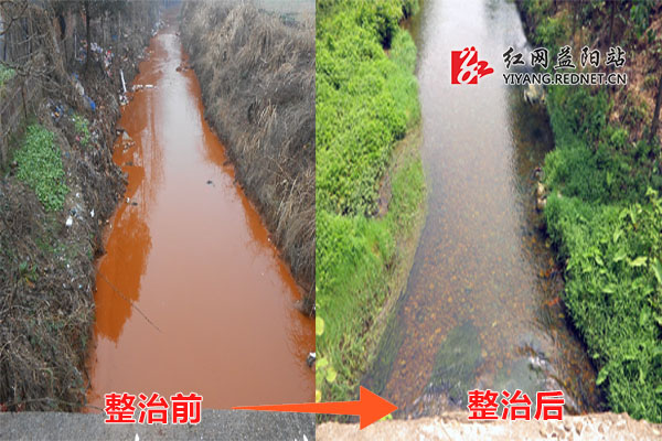 益陽重拳出擊治理水污染 湖南省最具影響力的法治實踐